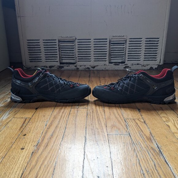 Salewa MS Firetail GTX Approach Shoe- Black and Yellow -  Size 10 US - Picture 5 of 14